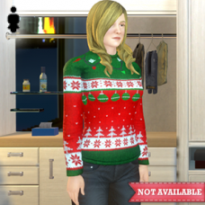 Holiday Sweater - Female